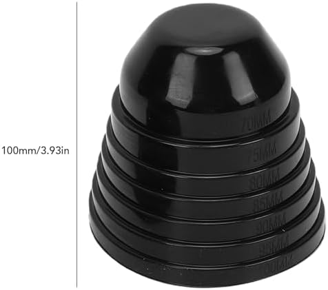 EBTOOLS Car Headlight Dust Cover Rubber Housing Seal Cap — view 8