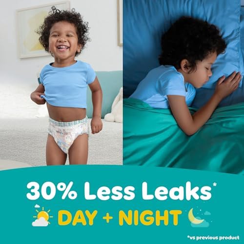 Easy Ups Girls & Boys Potty Training Pants, Size 8 (6T7T), 13 Count, Bluey Absorbent Training Underwear, Up to 100% Leakproof Day and Night, Hypoallergenic (Packaging May Vary) (Pack of 4) - 4