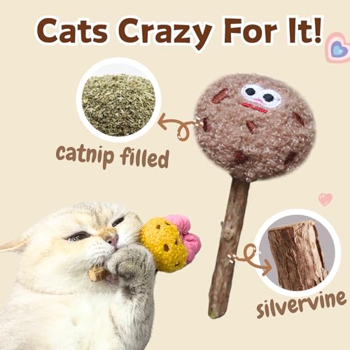 Palitos de hierba gatera CECE PAW snack dental natural para gatos 3
