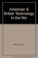 American and British Technology in the Nin B000PYOJI0 Book Cover