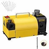 Hochpräzise Bohrschleifmaschine, 120 W Leistung, 11/13 Spannzange, SDC/CBN-Schleifscheibe, perfekt für Werkstatt, Fabrik & DIY-Projekte, verbesserte Version