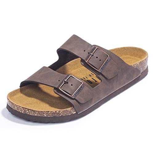 FITORY Mens Sandals,Arch Support Slides...