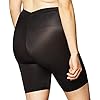 Maidenform-Womens-Cover-Your-Bases-Smoothing-Shapewear-Slip-Short-DM0035 Maidenform womens Cover Your Bases Smoothing Short Dm0035 shapewear half slips, Black, Large US