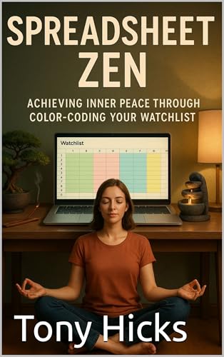 Spreadsheet Zen: Achieving Inner Peace Through Color-Coding Your Watchlist (English Edition)