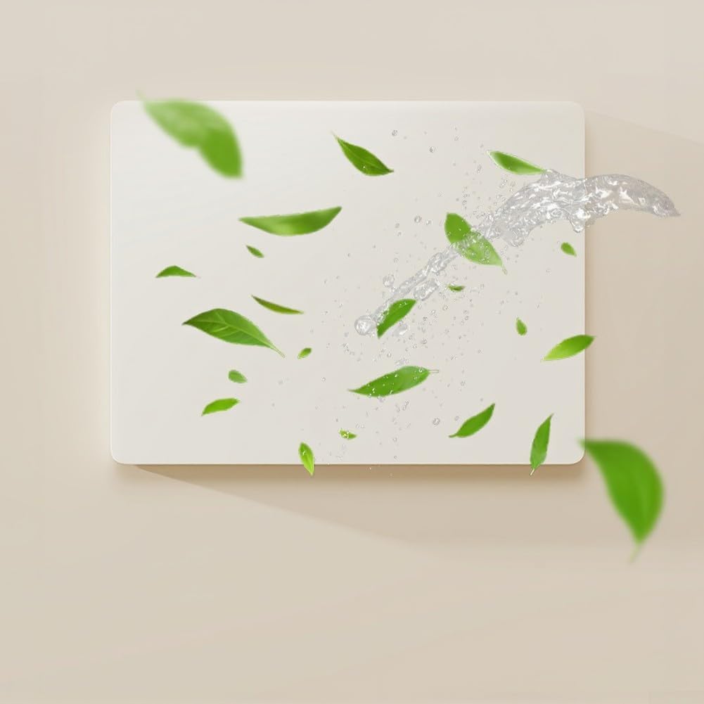 Decorative Cover for Electric Meter Box and Network Cable Box Flip-Top Wood Plastic Board Wall Mounted 25x20 cm Installation for Living Room Office Suitable for 21x16 cm Panels(C) image 4
