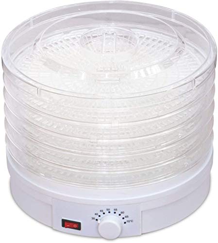 Electric Food Dehydrator with 5 Trays
