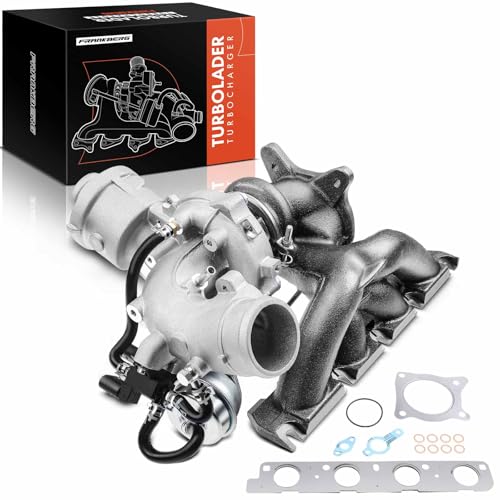 Frankberg Turbocompresor Compatible con A4 8K2 B8 2.0 TFSI 2008-2015 A5 8T3 2.0 TFSI 2008-2017 Exeo 3R2 2.0 TFSi 2010-2013 Sustituir# 06H145702S