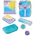 herlitz Schulranzen Set 7-teilig GREENline Little Monster Recyclingmaterial