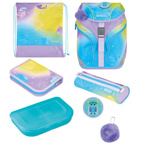Sac d'école herlitz SoftLight Plus cartable primaire confortable léger