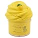 Keemanman Yellow Pineapple Butter Fluffy Slime, DIY Slime Supplies Kit for Girls and Boys, Stress Relief Toy Scented Slime Toy for Kids Education, Party Favor, Gift and Birthday(7oz)
