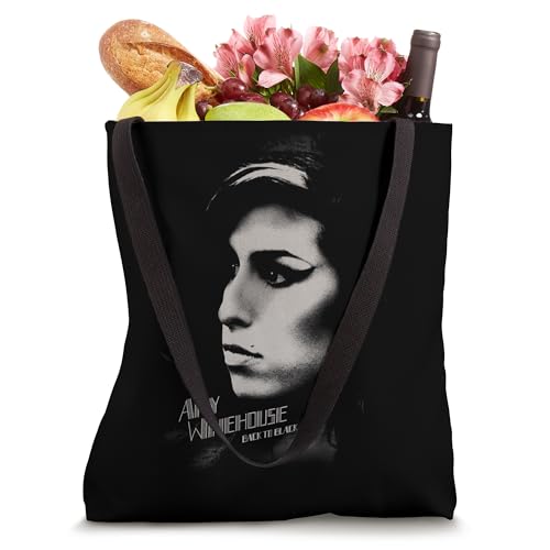 Bolso tote oficial de Amy Winehouse 'Back To Black' con foto miniatura 2