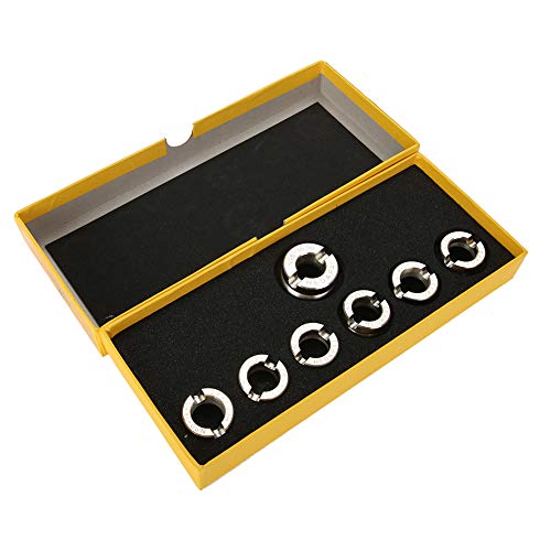 Watch Repair Tool & Kits, 5537 Watch Back Case Opener With 7 Dies, Watch Battery Replacement Tool Watch Watchmaker Repair Tool for Rolex Watch - Thumbnail 5