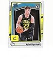 KYLE FILIPOWSKI 2024-25 Panini Donruss Optic #300 Rated Rookie Card RC Utah Jazz Basketball