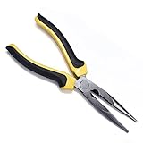  ExcLent Pinza A Becco Lungo In Acciaio Ad Alto Tenore Di Carbonio Bosi Da 6/8 Di Pollice Bs193067 / 87-8 Pollici