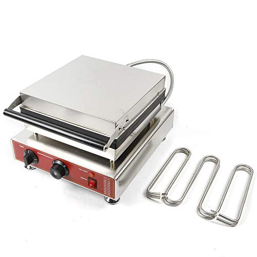Ethedeal Electric Donut Maker - 110V 1800W Commerial Doughnut Maker Large 9cm Donut Baker Machine - Thumbnail 2