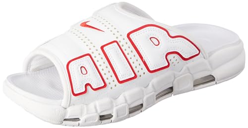 Nike AIR More Uptempo Slide-White/University RED-WHITE-FD9883-100-3UK (B0DFC8FW1B) Amazon Price History, Amazon Price Tracker