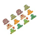 Chapeau de fête animalier : couleurs attrayantes, toucher agréable, pour rendre votre enfant plus mignon à sa fête d’anniversaire ; décorations d’anniversaire dinosaures