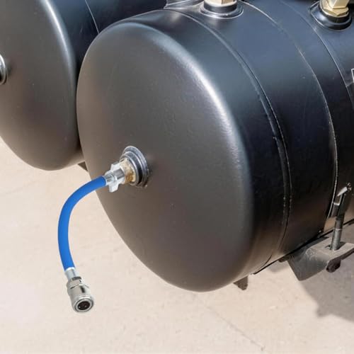 Ciieeo Doppelwandiger Druckluftschlauch Für Lkw Mit Schnellkupplung Robuster Luftanschluss Für Druckluftsysteme Geeignet Für Anhänger Und Gasspeichertanks Leckdicht Und Langlebig