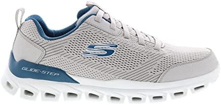 Skechers Mens Glide Step Gray Lifestyle Sneakers Shoes 11.5 | Image 1