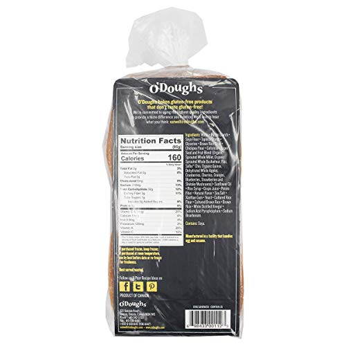 O'dough Thins - Original Sandwich Bread 18 Oz | Presliced Sandwich Bread | Pack Of 3 | #TOP1