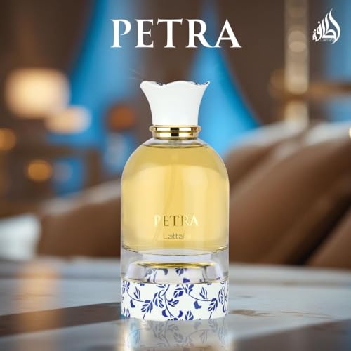 Lattafa Petra Eau de Parfum Spray for Women - 100ml (3.4 Oz) | Tropical, Floral, Fruity & Sweet Fragrance | Long-Lasting Luxury Perfume - Image 6