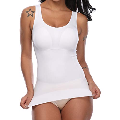 MISS MOLY Seamless Shapewear Tank Top Camisole Summer Comfortable Undewear Vest Top Body