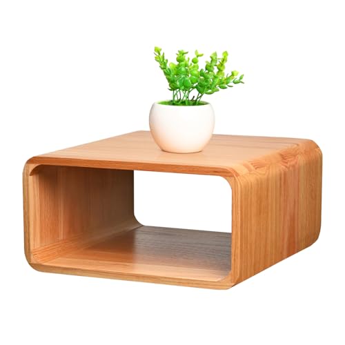 Contempa Wooden Cube Storage Shelf Organizer, Bookshelf for Bedroom, Livingroom,