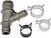 Dorman 47157 Coolant Hose Junction Compatible with Select Cadillac/Chevrolet/GMC Models (OE FIX)
