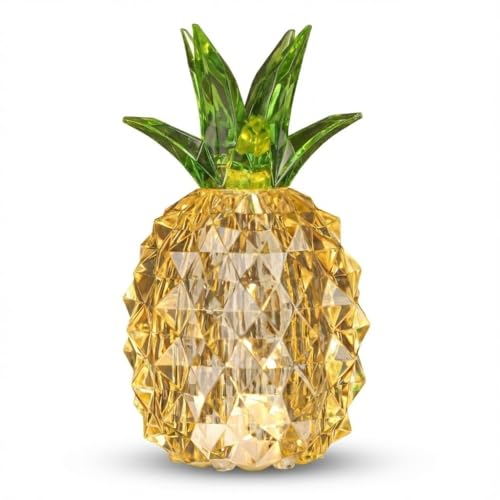 Pineapple Baby Night Light for Nursery, Battery...