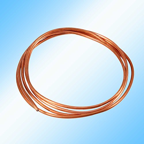 Tubi tondi in rame morbido 4 * 3 * 0,5 mm Buona