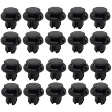 Car Body Trim Clips for Honda Civic 8th FA/FD/FG 2005-2012, Car Grill Engine Under Tray Bumper Push Fit Rivet Chassis Panel Clips