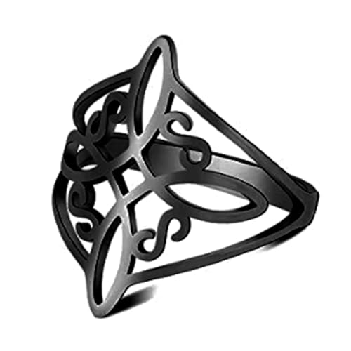 Bague nœud de sorcière amulette : un bijou vintage celtique pour révéler votre force intérieure