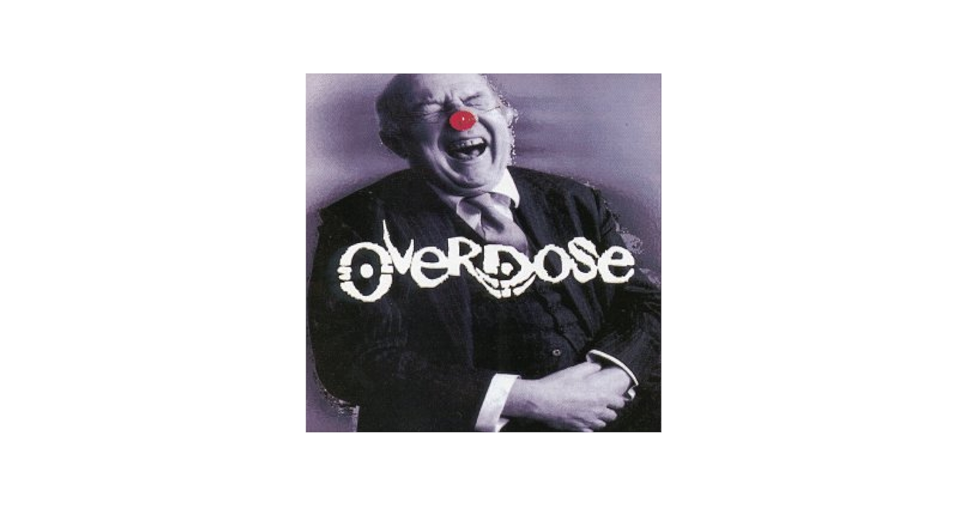 Overdose Circus Of Death '92 オリジナル Overdose – Circus Of Death – Vinyl (LP, Album), 1992