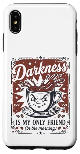 �ʔ������[�j���O�R�[�q�[���[�h�f�U�C���B �X�}�z�P�[�X iPhone XS Max �p