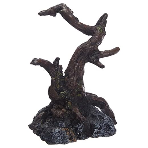 Nobby Aqua Ornaments"Trä" 12,5 x 11,5 x 14,5 cm