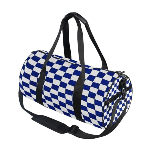 Bolsa de lona para viajes cortos y deportes con diseño redondo ligero