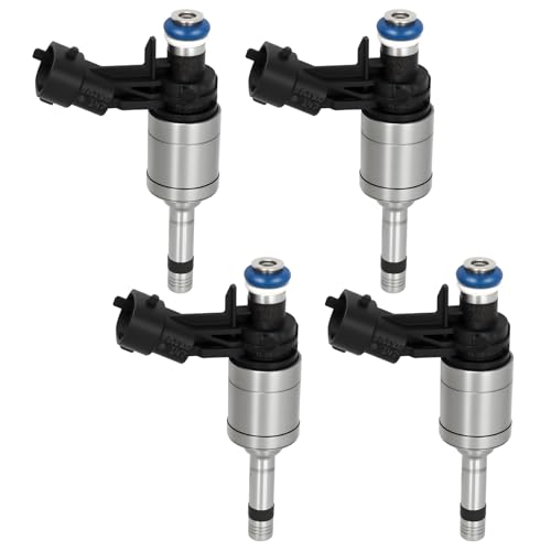 2012-2017 7-hole Fuel Injector Compatible for Land Rover Range Rover Evoque LR2 Discovery Sport, Ford Taurus Edge Kuga Focus Mondeo, Lincoln MKC MKT MKZ, 2.0L L4. Replaces BB5E-9F593-BA 0261500147