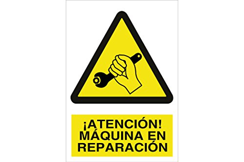 Cofan A36Ad210148 Señal Adhesivo, 210 X 148 Mm