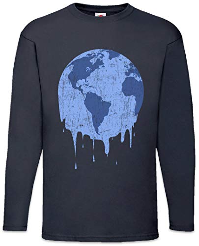 T-Shirt à Manches Longues Melting Earth pour Exprimer Votre Engagement Climatique