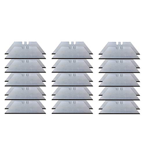 Fixson Utility Knifes Replacement Blades, (100 Pack) Spare Blade Pack with Utility Knife Included.