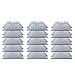 Fixson Utility Knifes Replacement Blades, (100 Pack) Spare Blade Pack with Utility Knife Included.