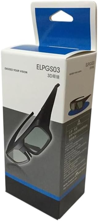 Amazon.com: XINFUTE New ELPGS03 RF 3D Glasses fit for Epson