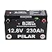 Produktbild BullTron Polar 230Ah LiFePO4 Batterie  12,8V Akku mit Smart-BMS, Bluetooth-App, integrierter Heizung, 200A Dauerstrom, bis zu 6000 Ladezyklen, IP65 Schutz, 5 Jahre Garantie