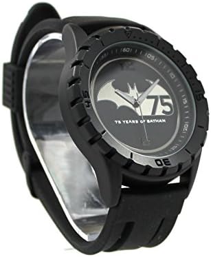 75 Years of Batman Black Stealth Mens Watch (BAT7001)