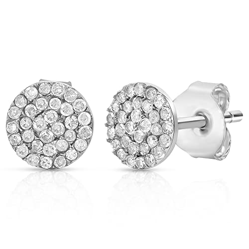 MAX + STONE Diamond Stud Earrings