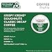 Krispy Kreme Doughnuts Decaf K-Cup Portion Pack for Keurig Brewers, 24 Count