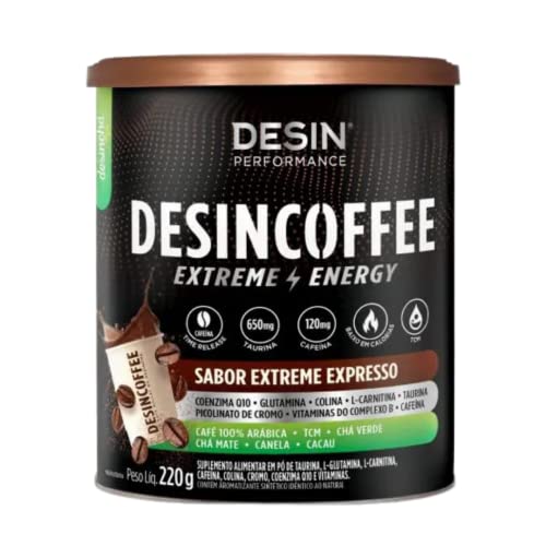 Desincoffee Extreme Energy 220g Café Expresso Desinchá