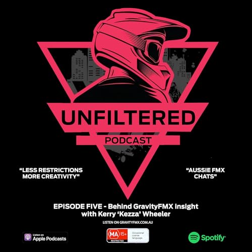 Unfiltered Podcast EP5 - Kezza Wheeler