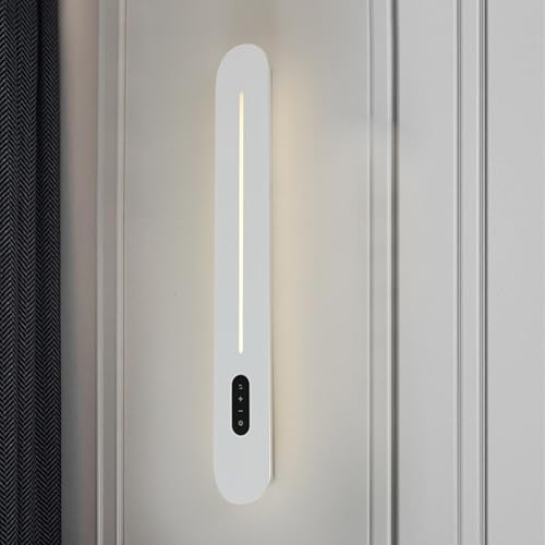 Lámpara de pared LED regulable de 60cm con interruptor táctil para dormitorio 7