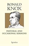 Pastoral and Occasional Sermons